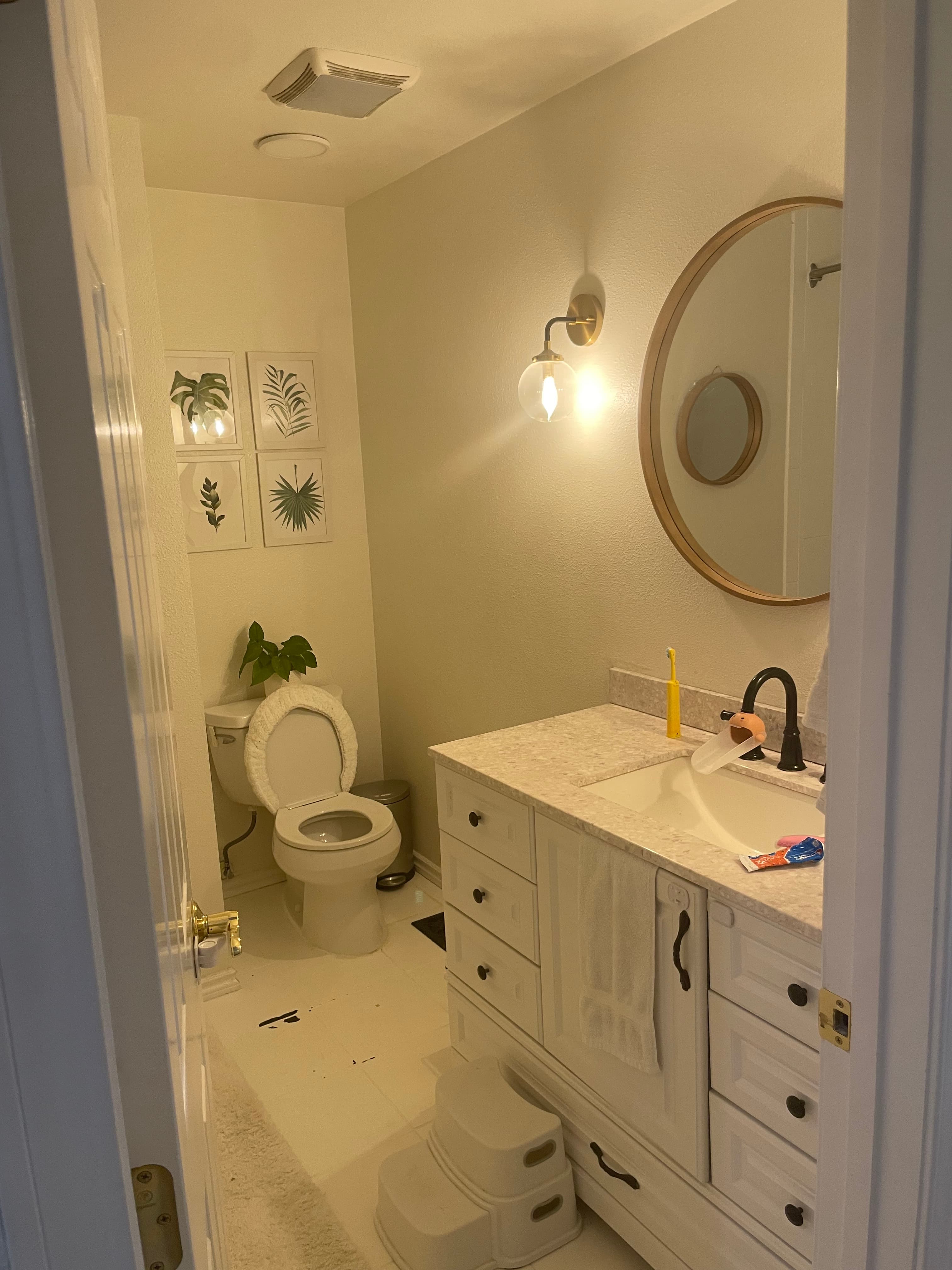 Project 01 before renovation