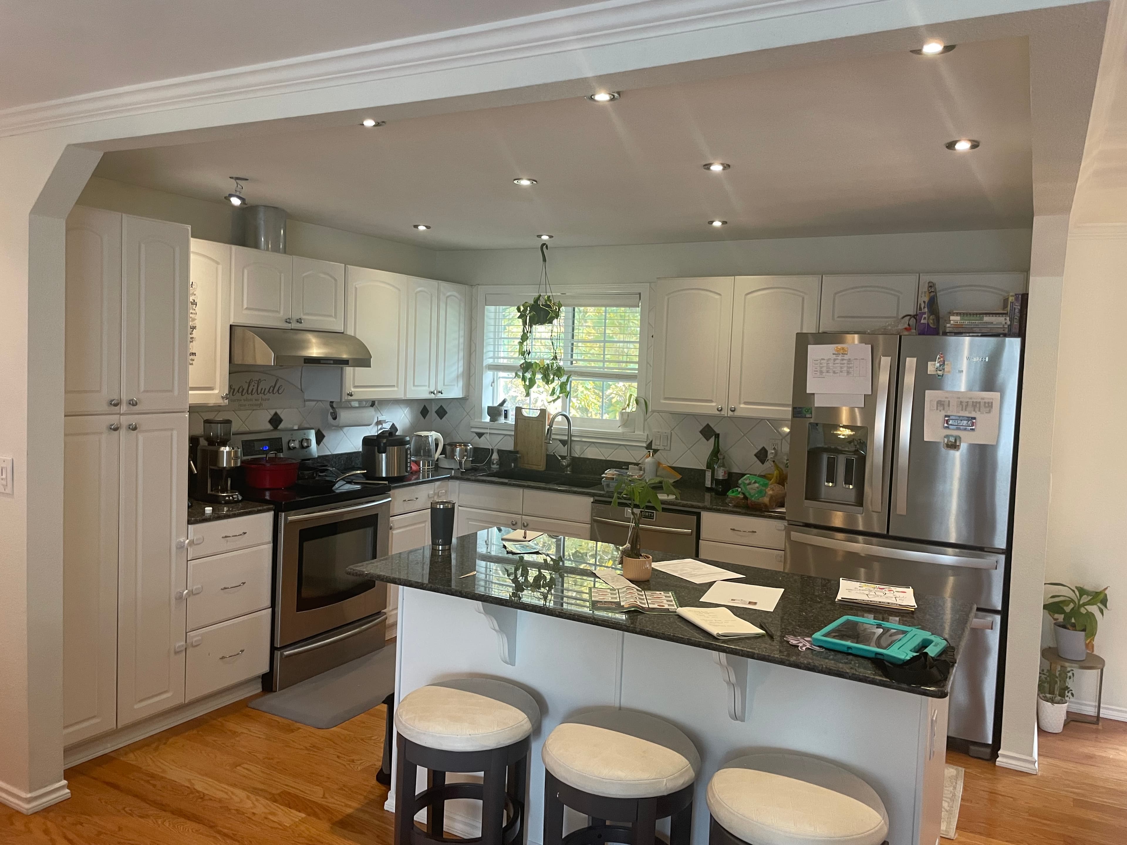 Project 02 before renovation