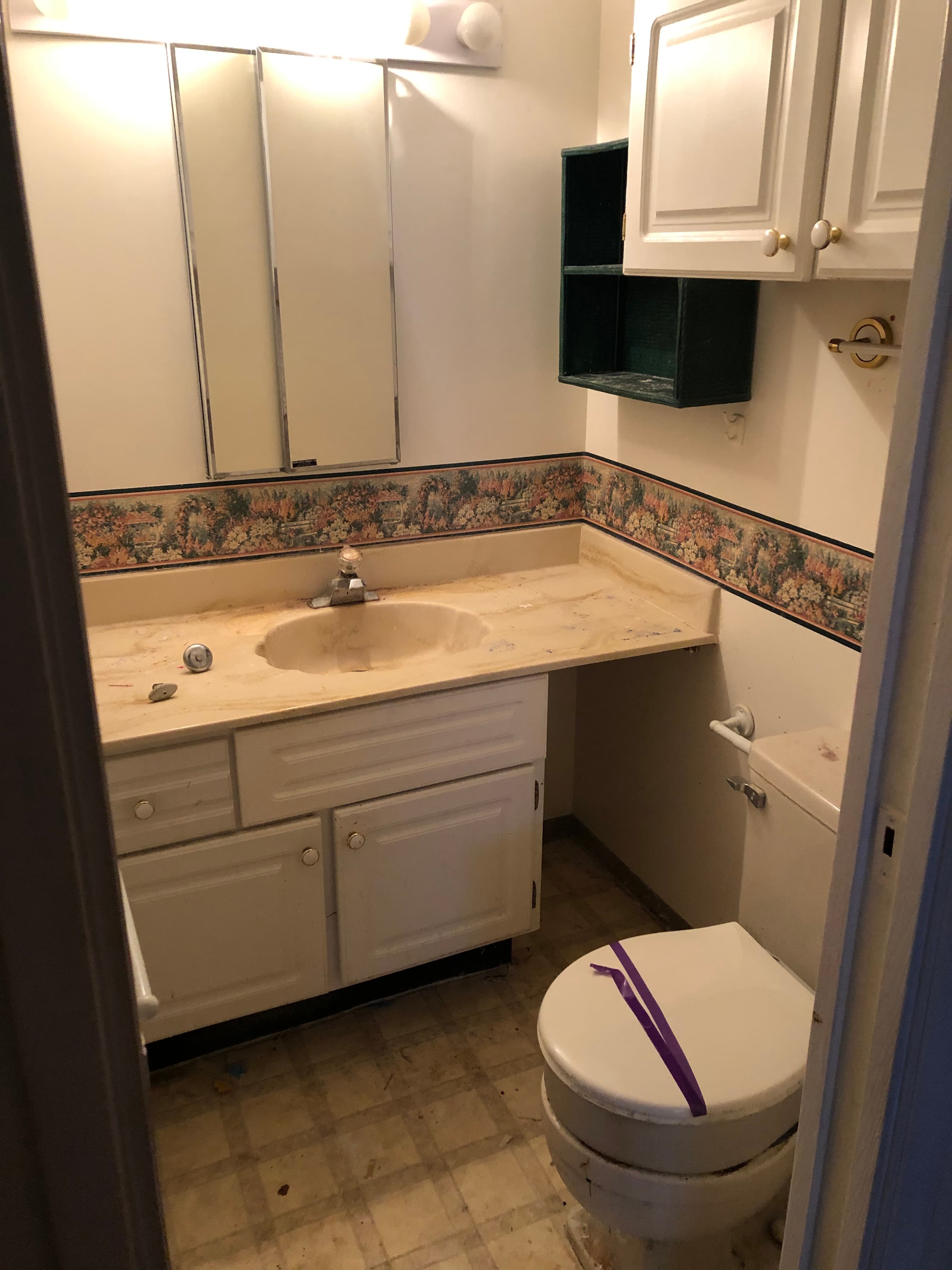 Full Home Renovation before renovation