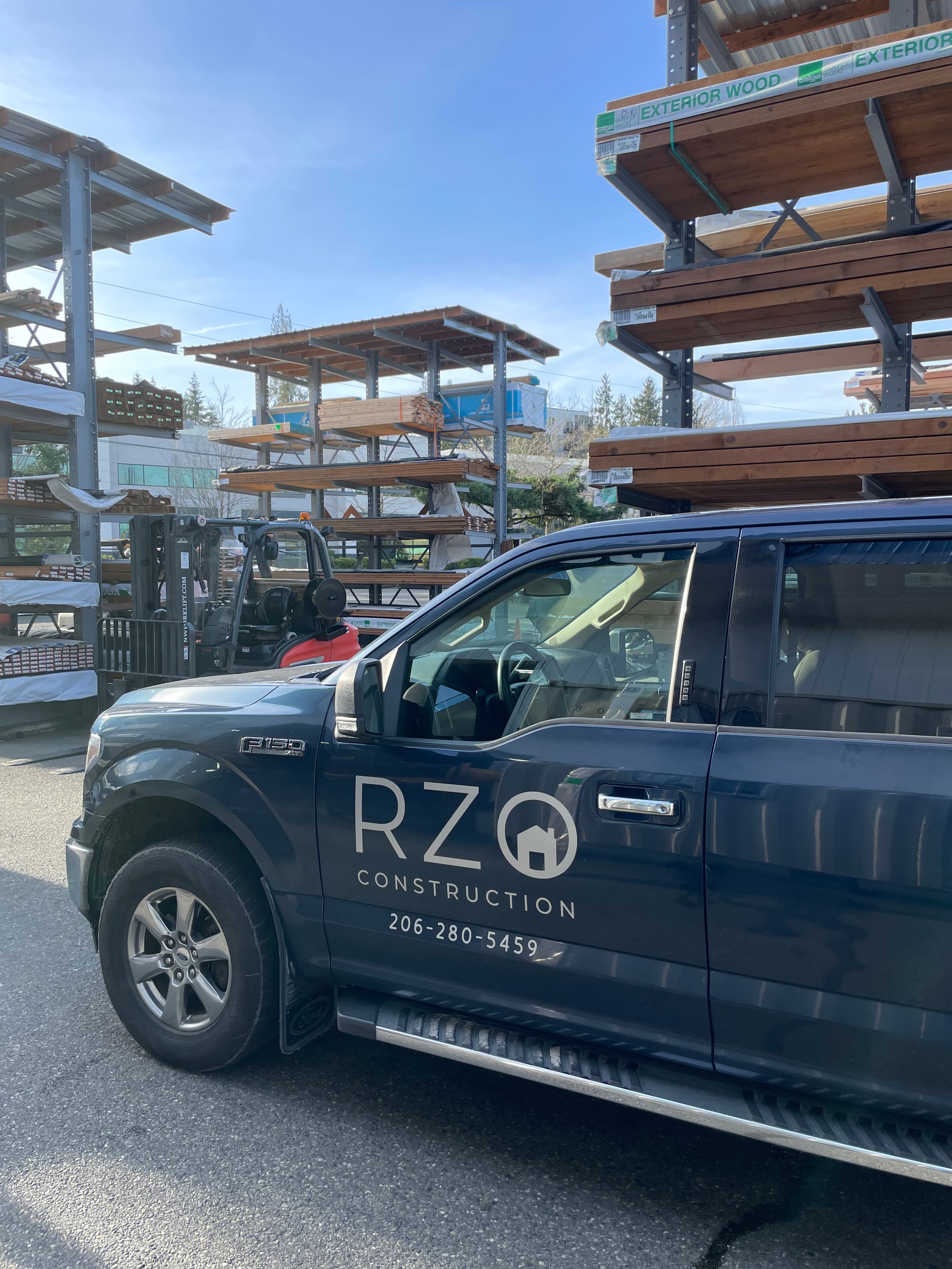 RZO Construction team at work